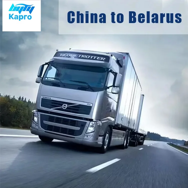 Freight Forwarder Cargo Shipping From China to Moscow Belarus Kazakhstan Kyrgyzstan Logistics Service