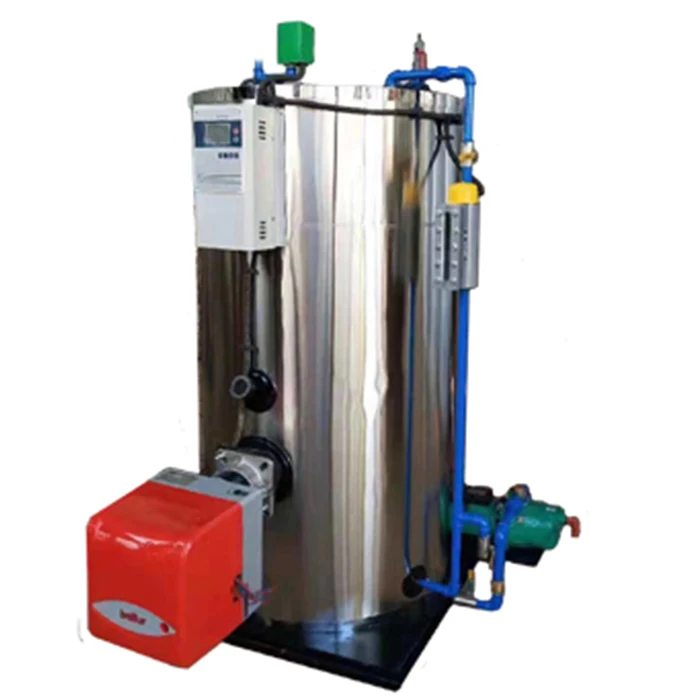 Небольшой котел с высокой теплоотдачей изготовленный в Китае 500 кг паровой на природном газе или