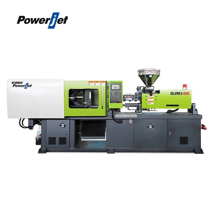 Powerjet 50 тонн дешевая маленькая пластиковая машина для литья под давлением цена