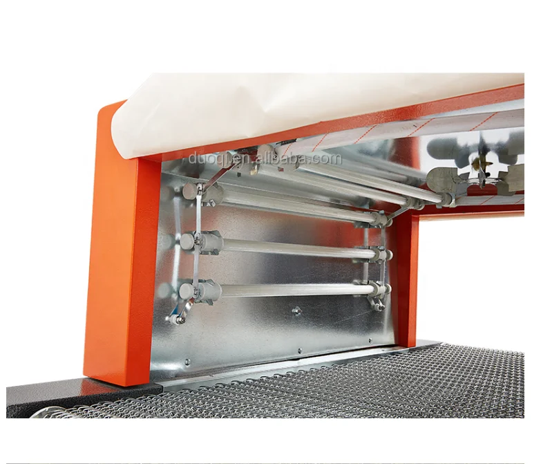 DUOQI BSX-6030  film wrapping machine pharmaceutical box shrink machine packaging film wrap PACKING machine