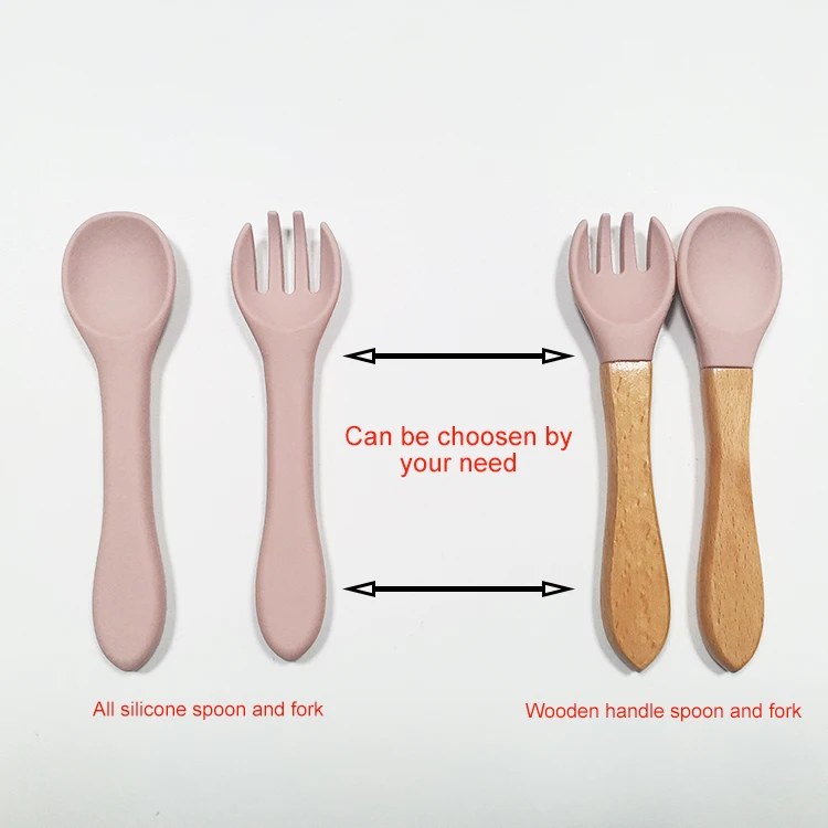 CFT Suction Silicone Baby Feeding Bowl and Spoon