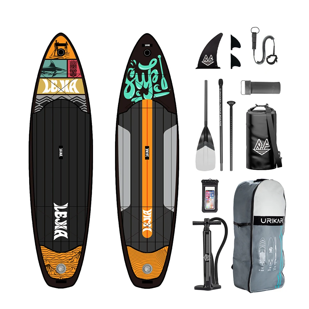 lejia surfing surfboard stand up paddle board inflatable soft surfboard sup