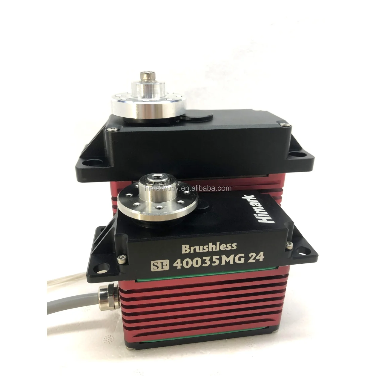 Himark Industrial Super Speed 28V PWM+RS422 400.00Kgf.Cm 28V 51Mm Servo Factory For Anthropomorphic Left Hand
