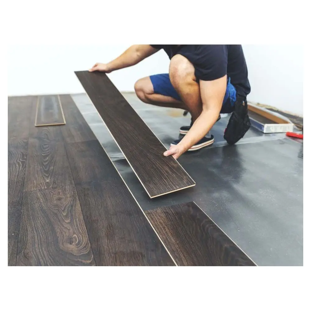 Prima Easy installation factory wholesale price waterproof fireproof SPC flooring environment friendly outdoor SPC flooring