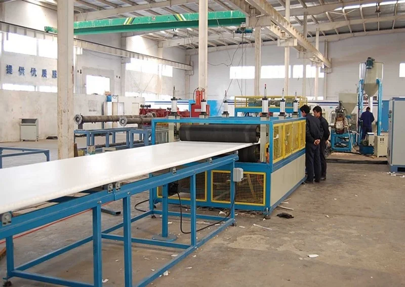 HEXING XPS Foam Board Making Machinery Production Line Plastic Extruder