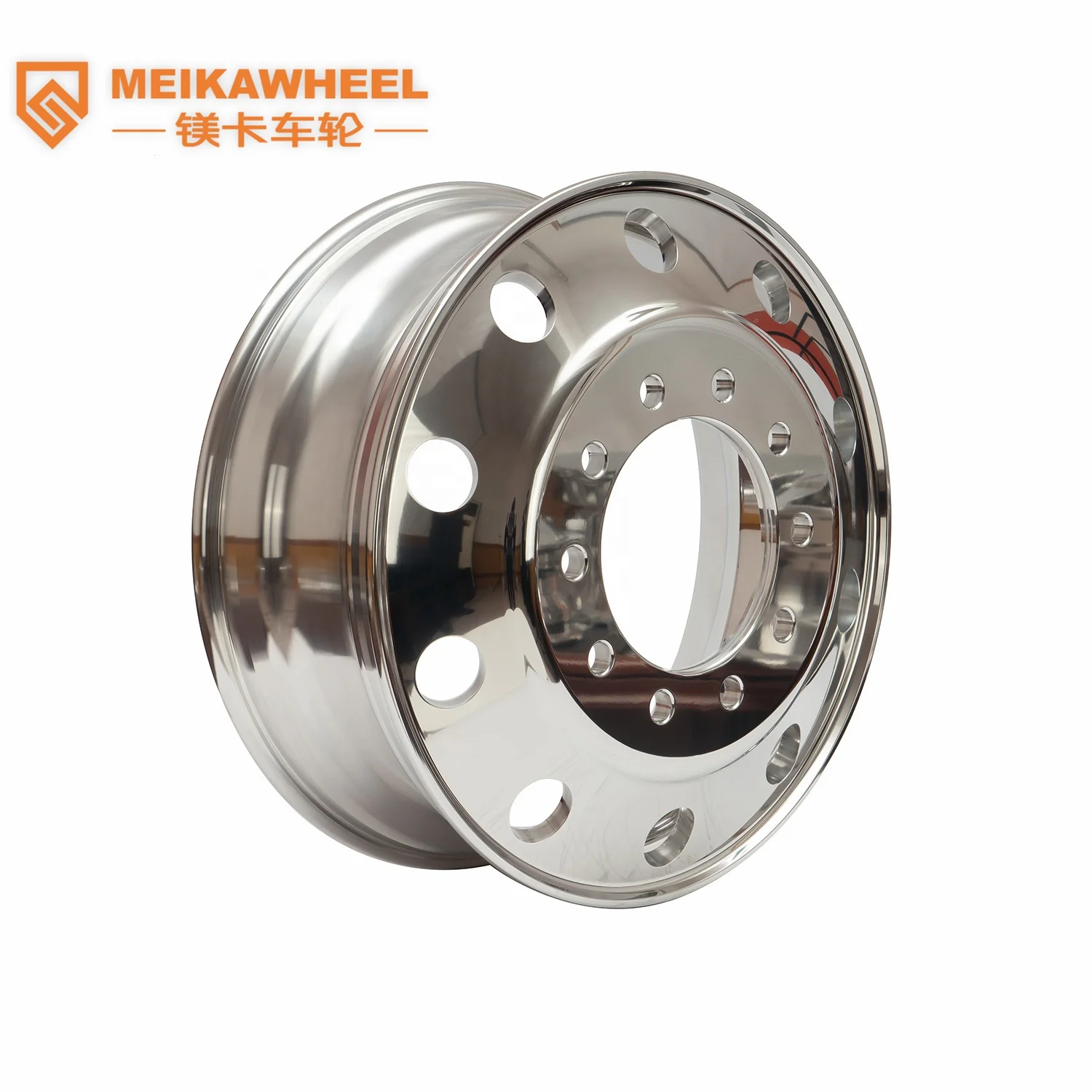 Meika Best Price  Aluminium Wheel Rim 24.5x8.25 For Truck And Bus wheel