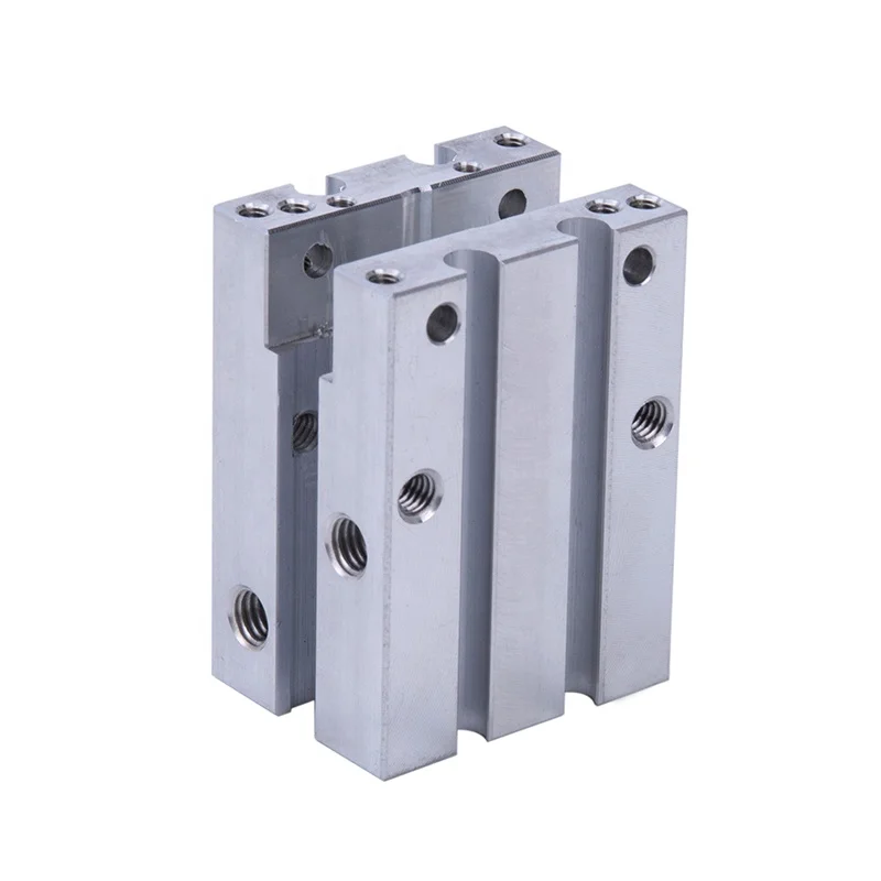 OEM custom manufacturer 5AXIS CNC machining and milling 4140 steel 308 barrel extensions  parts