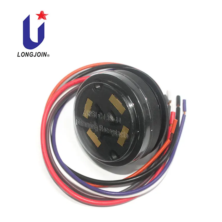 Standard  7 PIN Receptacle JL-240XA-14