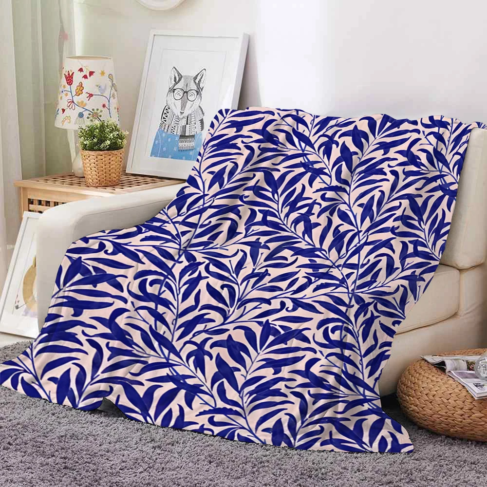 Hot sale Super Soft Dyed Polar Flannel Fleece 100%  Polyester Striped Plush Baby Sofa Blanket for picnic bedding winter sleep