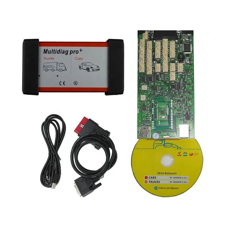 single board multidiag pro+ diagnostic tools car diagnostic scanner 2021.1 with keygen