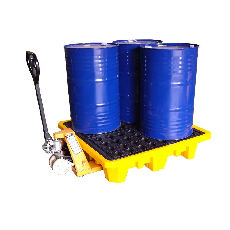 Spill Containment Pallet Plastic Spill Pallet for Drums