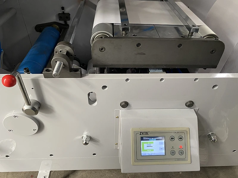 320 Size Mini Label Flexographic Plastic Flexo Printing Machine Price with UV