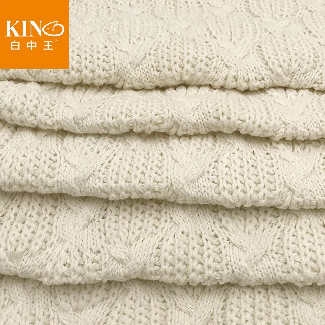 Wholesale super fine 15%Merino wool/85%Cotton blended yarn spinning in stock natural color for knitting and hand knitting