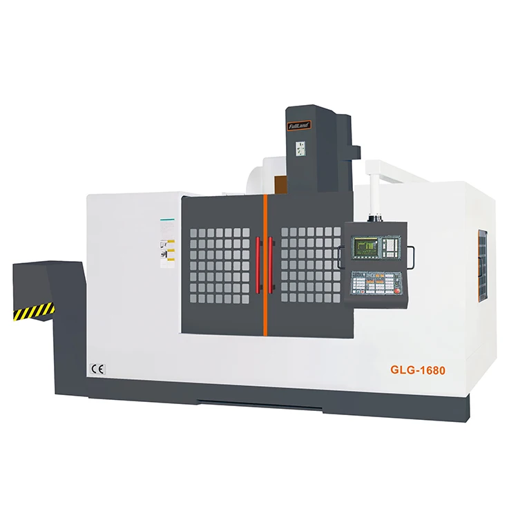 GLG-1680 aluminium machining center cnc 3 axis milling machine from TaiWan
