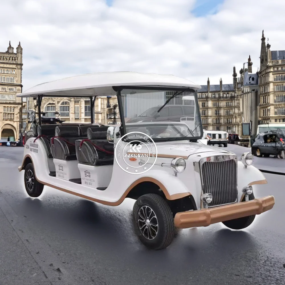 2024 новый классический автомобиль с кондиционером и дверями винтажный Электрический многофункциональный экскурсионный