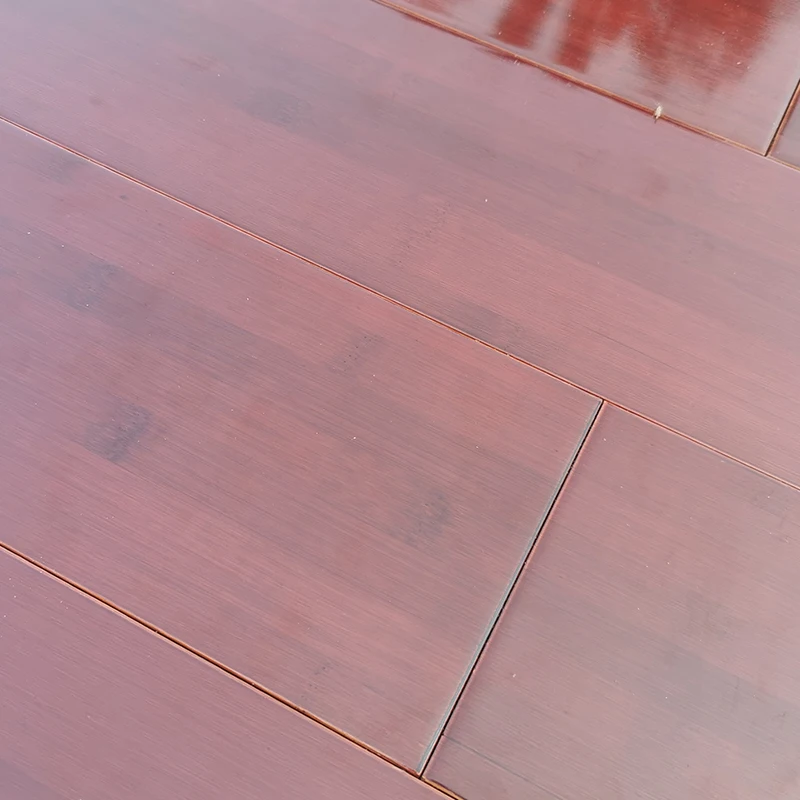 
Cherry color bamboo flooring glossy natural bamboo flooring easy installed stained bamboo 