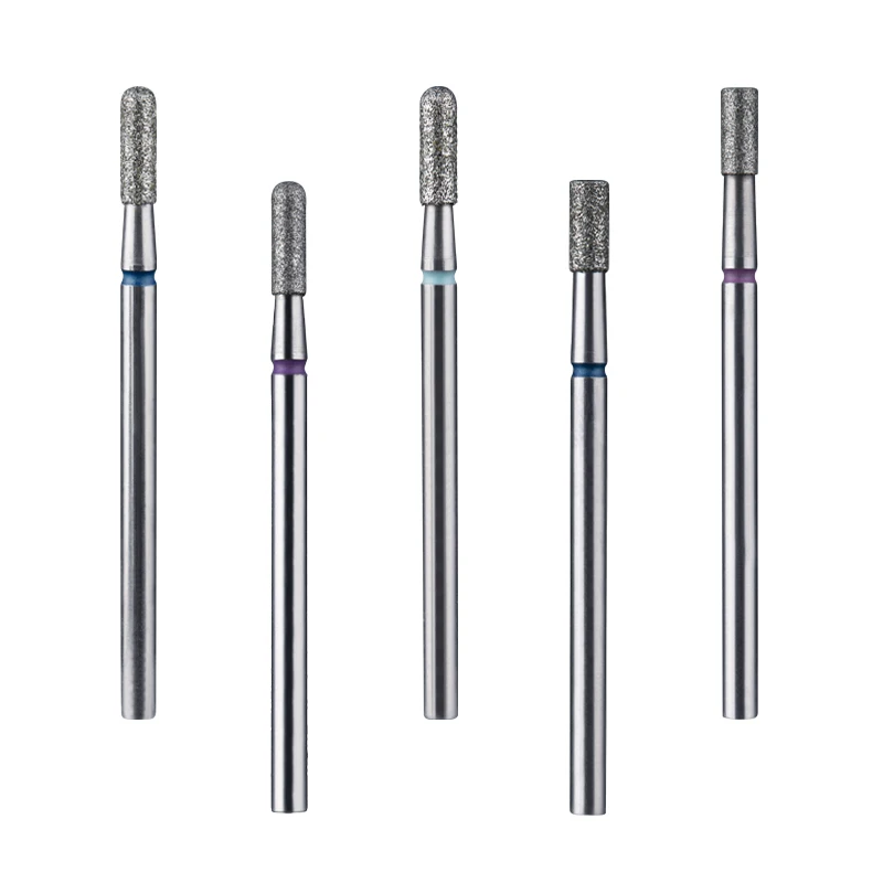 STALKES Nail polish head flat column exfoliating prefinish polishing bag with replaceable tools