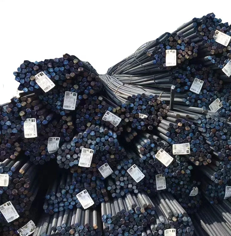 Wholesale and retail Hot rolled ribbed bar rebars steel b500c steel rebar construction