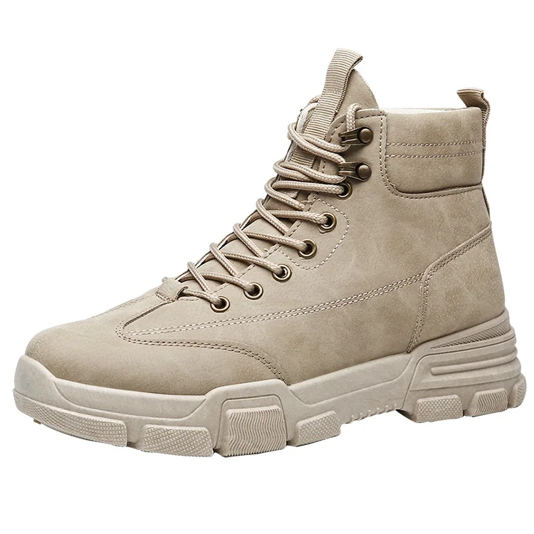 Durable Using Low Price Nice Fashion High Quality Breathable Men Boots Casual