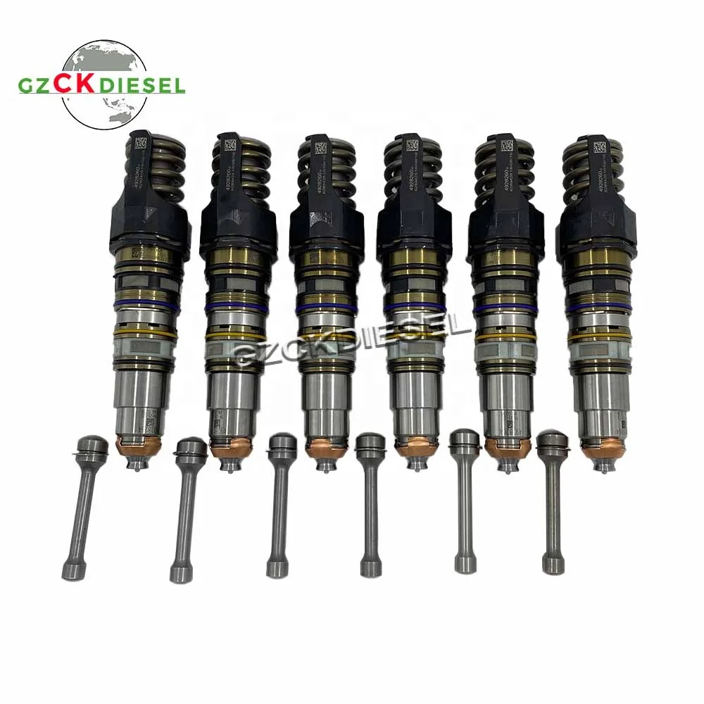Common Rail Fuel Injector 4954888 4088665 4384260 4062568 For Cummins X15 Engine Injector