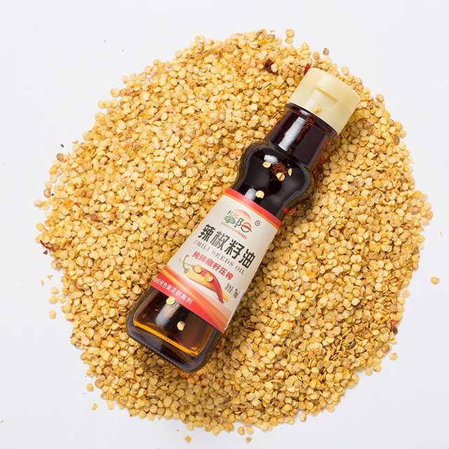 Wholesale Low Price Chili Oil for Food Grade Vegetable Chili Extract Oil Spicy Cooking Oil