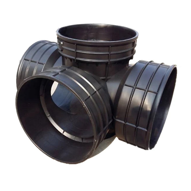 
Manufacturer Plastic Instead Concrete Inspection Well Hdpe Plastic Inspection Chamber 