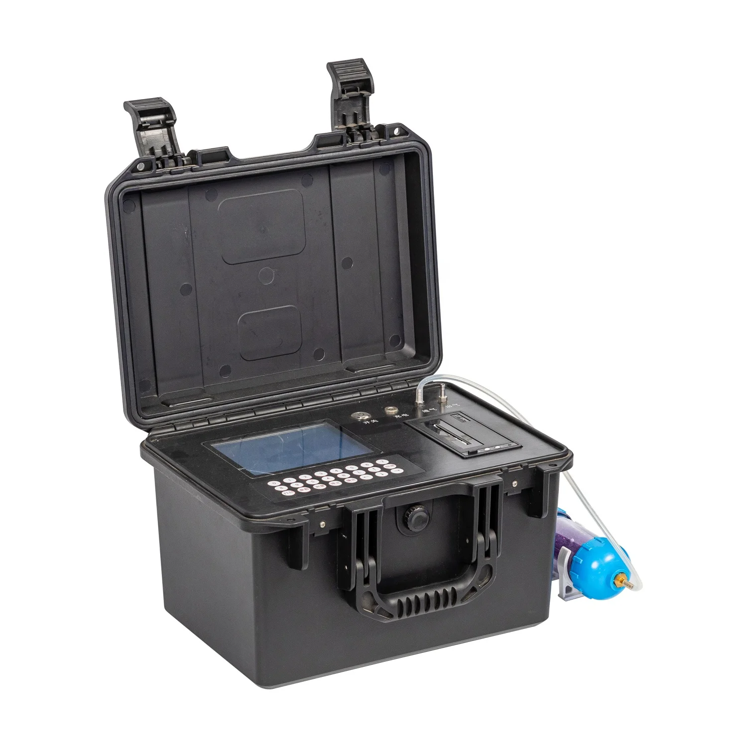 High Precision Indoor Radon Gas Detector Instrumentation Hygrothermograph for Environmental Monitoring Instruments