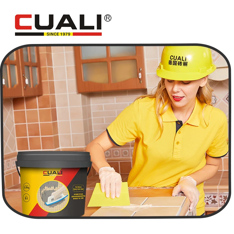 Grout Epoxy 3.5kg Epoxy Tile Grout Bathroom Ceramic Tile Grout Sealant Clear Epoxy Resin Sealing filler