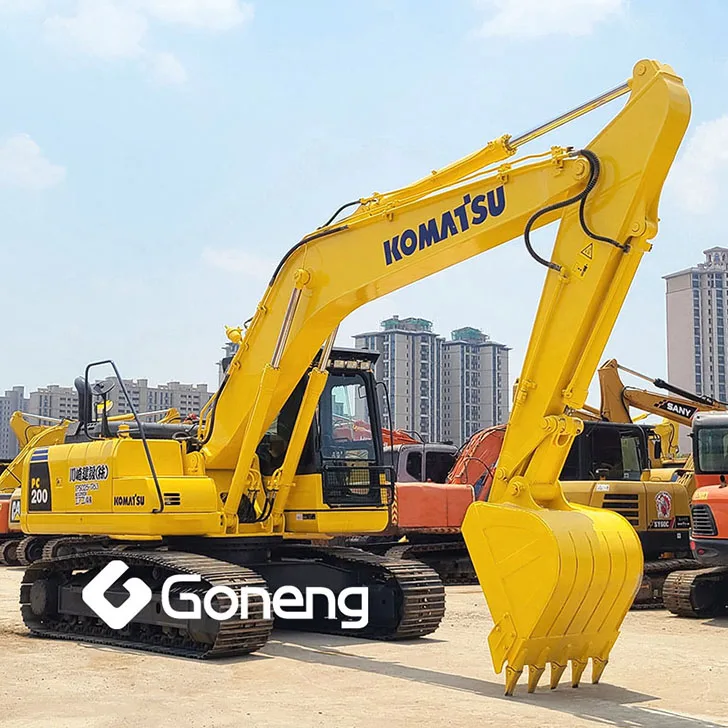 Экскаватор б/у komatsu pc210 pc220 komatsu экскаватор pc200 для продажи в Дубае