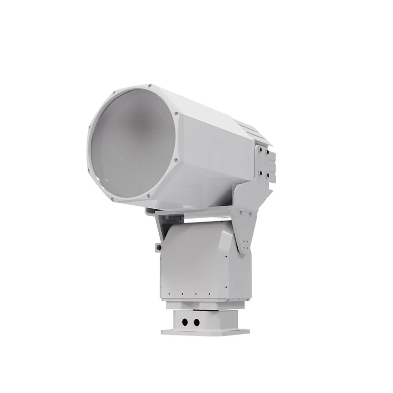 300W Marine LED Searchlight with narrow beam angle and light intensity is used for marine lighting