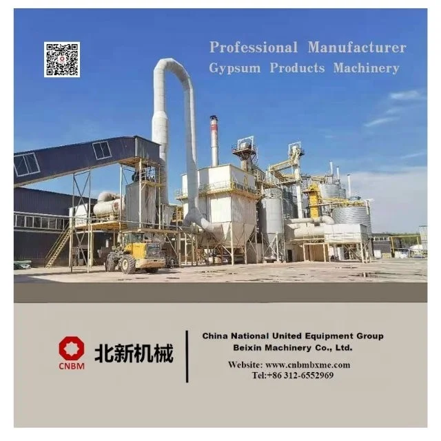fully automatic gypsum powder production line making machine/gypsum powder manufacturing machine