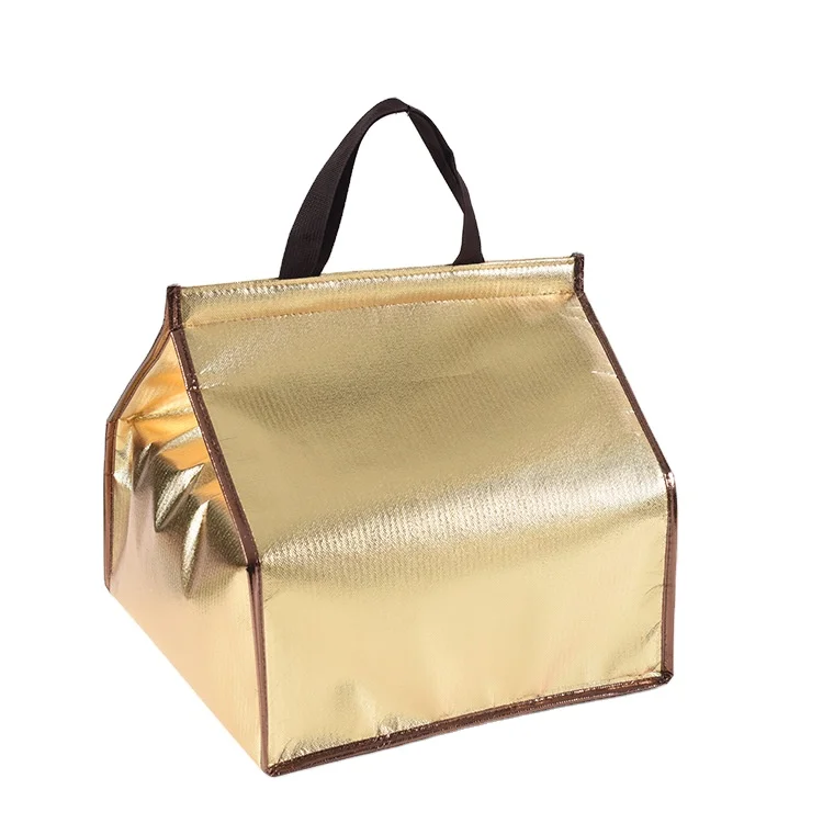 Vietnam Factory Wholesale OEM Aluminum Insulated Fresh Food Delivery Grocery Shopping Lunch bag Cooler bag