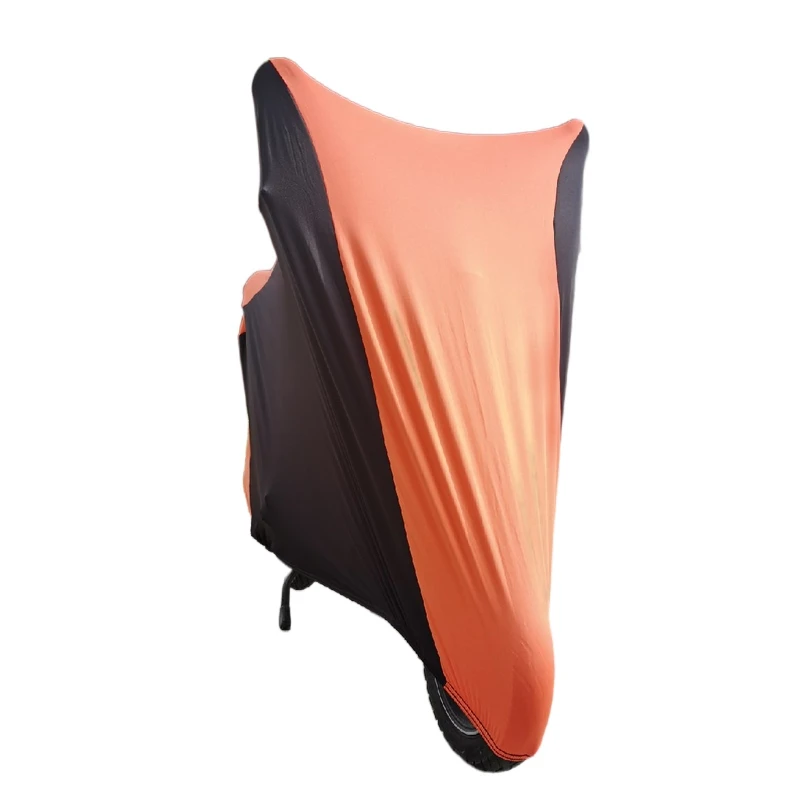 Lotocover LT-MC-15 стрейч Премиум стрейч-Fit чехол для мотоцикла комнатных растений с защитой от