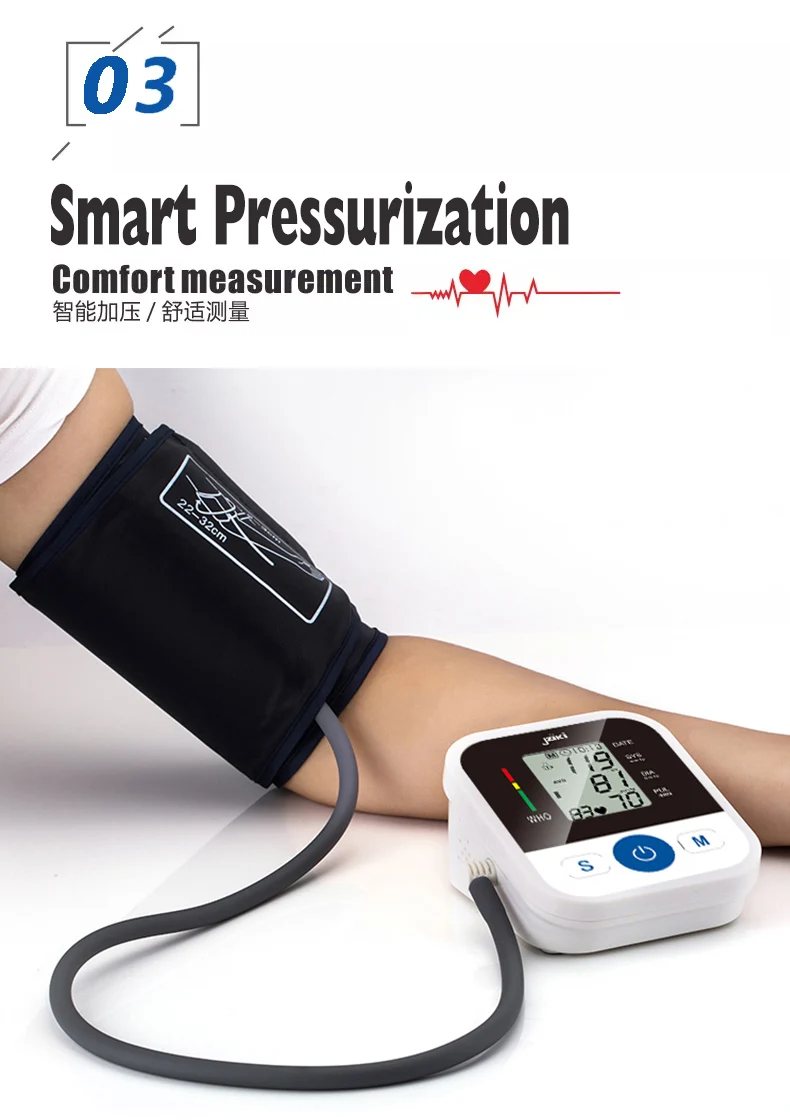 Well Designed Jziki Best Brand Blood Pressure Monitor Brand Blood Pressure with Blood Pressure Monitor Cuff
