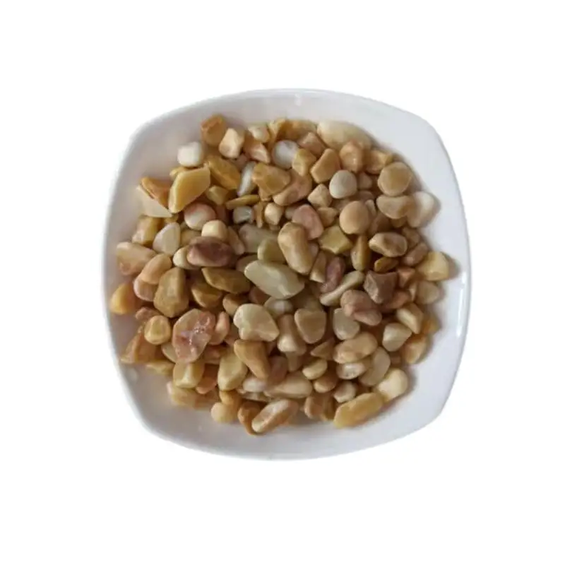 Milky White Pebble Stone