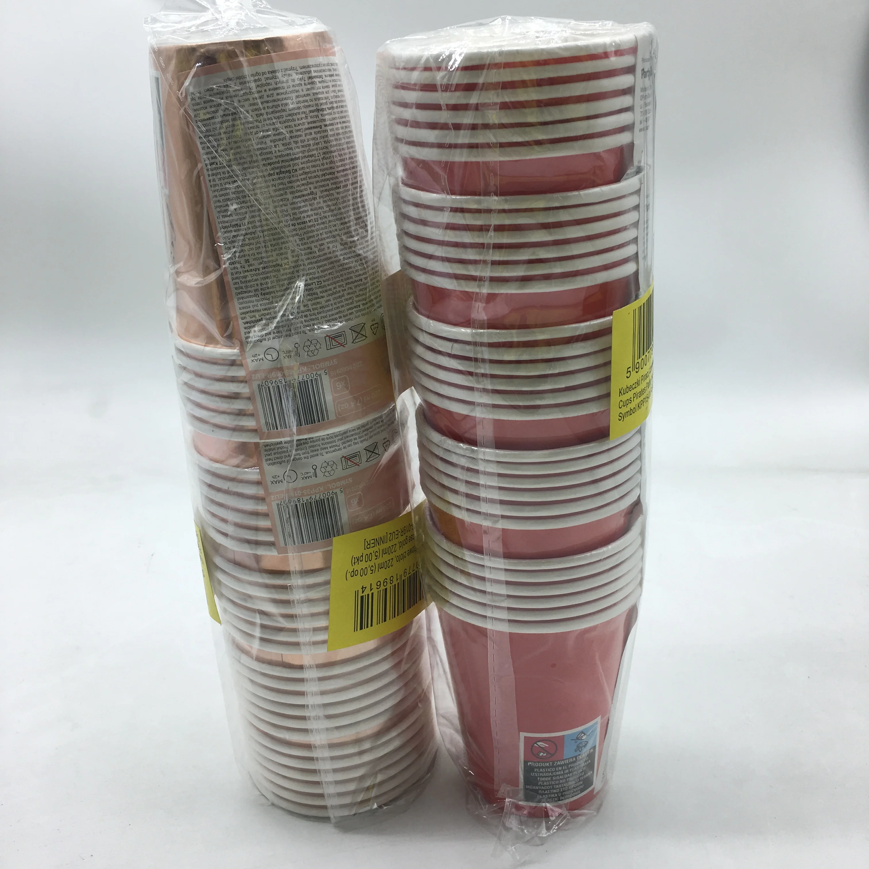 Biodegradable Paper Cup Disposable Hot Chocolate Paper Cup Kraft Paper Coffee Cups