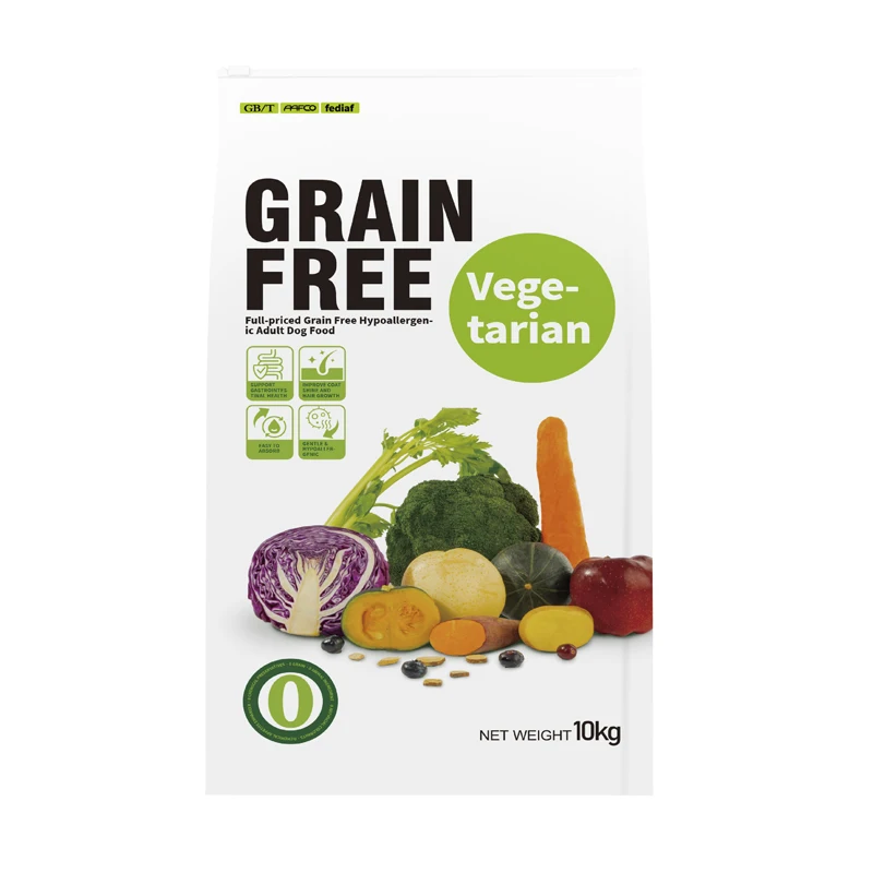 Chinese factory OEM ODM wholesale special dog food high-quality sealed natural vegetarian dry dog food