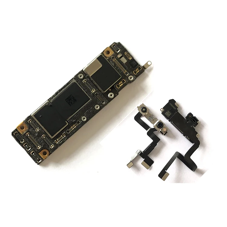 100% Original Motherboard For iPhone X XR XS XS MAX 11 PRO without Face ID Logic Board For iPhone 11 Free ID Motherboard