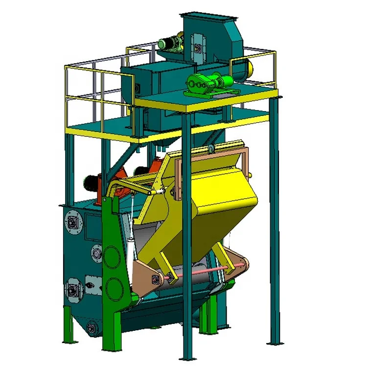 Q3110  Drum Type Shot Blasting Machine   NEW Technology Shot Blasting Machine