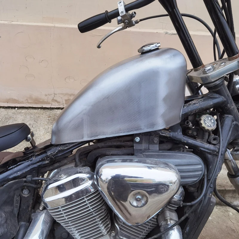 Топливный бак для honda sportster steed 400 600 shadow vt600