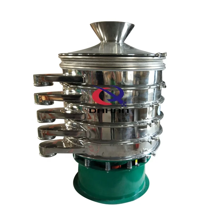Sieving Machine Circular Vibrating Screen Filter Sieve