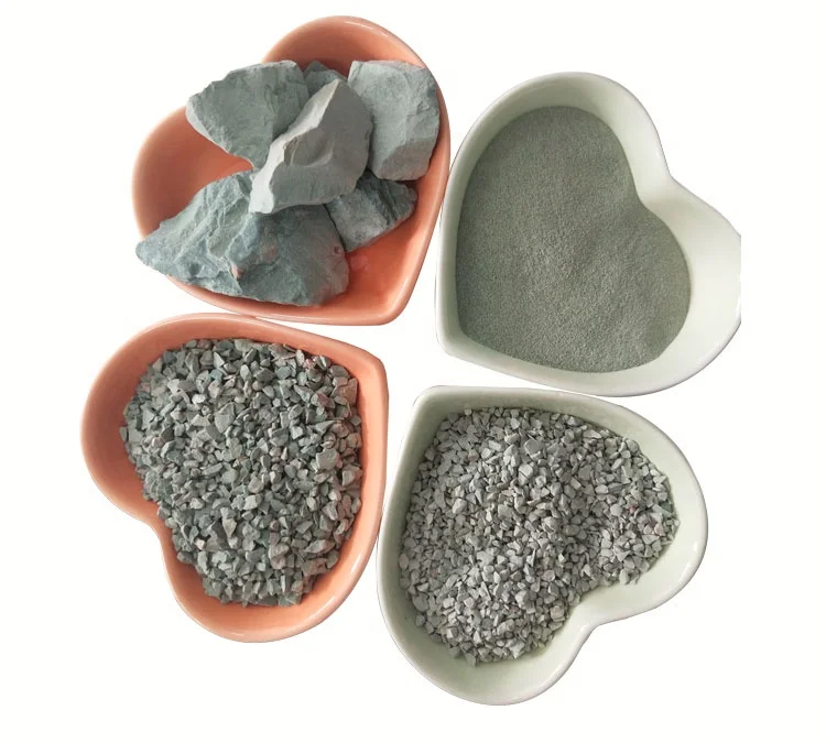 Factory supply chlorolite 3-6mm succulent flower planting paving stone aquaculture filtration tank large quantity