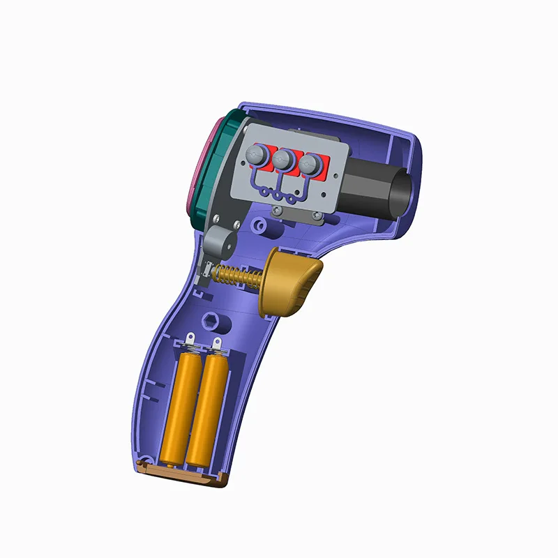 Oem Cnc High Precision Custom Plastic Pom PP ABS PE Plastic Derlin Injection  Temperature  Parts