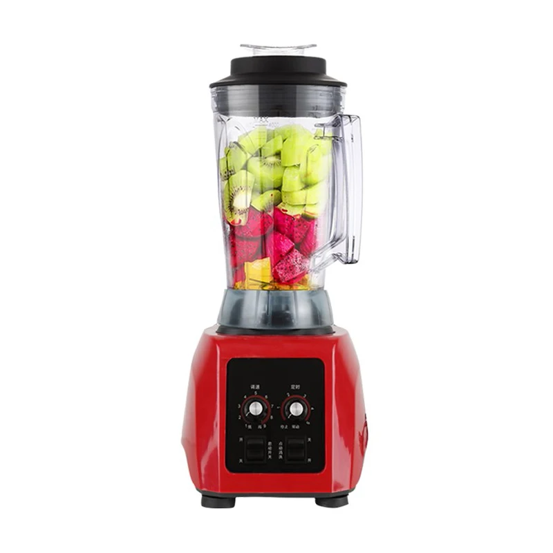 Multi-functional commercial high-power broken wall machine breakfast shop grinding slag-free soya-bean milk machine