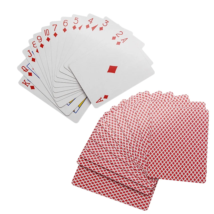 Custom Logo Printed Advertising Poker Klondike Solitaire Gin Rummy Promotional 12 Pack Set Boxed Paper Playing Cards
