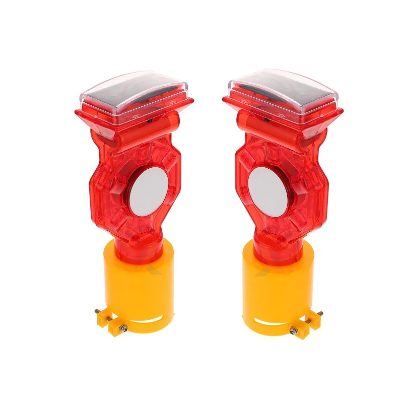 waterproof solar emergency strobe light warning flashing lamp