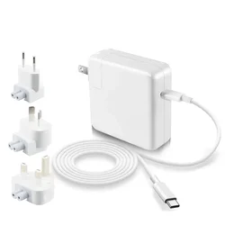 New USB-C Charger 67W PD USB C Wall Charger USB Power Adapter  macbook pro 2019 charger