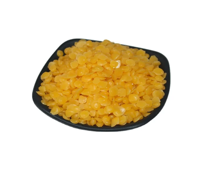 Hot Selling Pure Cosmetic Grade Natural White Yellow Beeswax Pellets