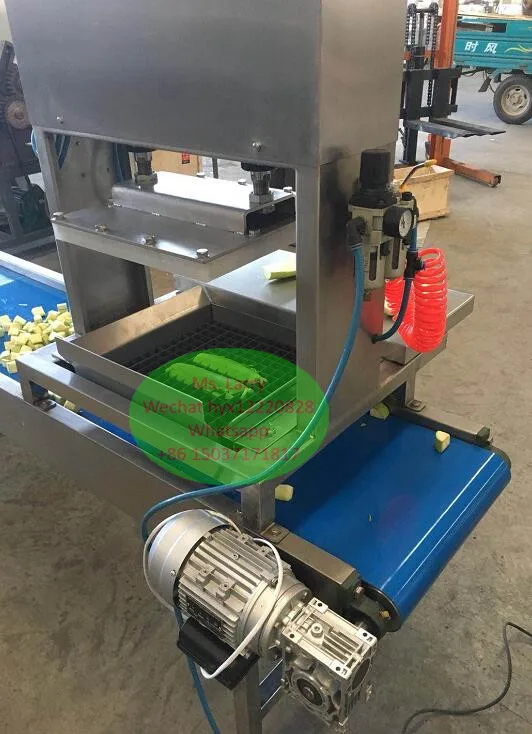 butter dicing machine/soap cube cutting machine/cheese cube cutter