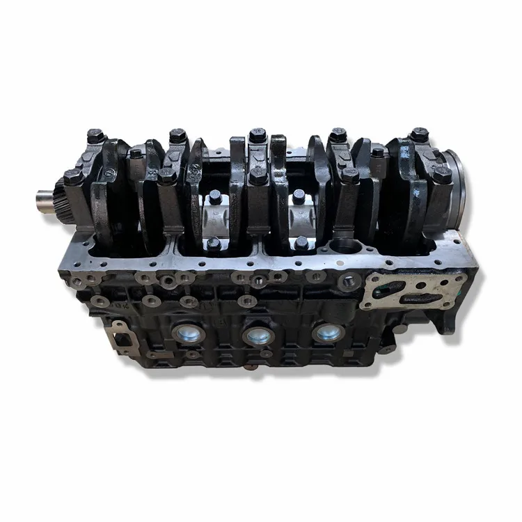 Блок цилиндров двигателя 4JG1 4JG1T в сборе короткий блок для ZX60 ZX70 HD307 HD308 DH55 средний цилиндр